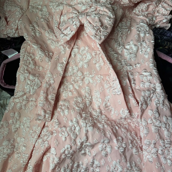 SHEIN Dresses & Skirts - Elegant Pink Floral Coquette Dress